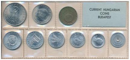 1975. 2f-10Ft (9xklf) érmés forgalmi sor fóliatokban T:UNC patina
Adamo FO8