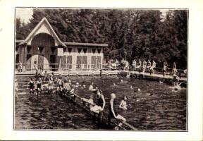 Baldóc, Baldócz-fürdő, Kúpele Baldovce; Tátrai gyermeknyaraló fiúknak és lányoknak, strandfürdő, sporttelep / Vysoké Tatry spa, holiday resort for children