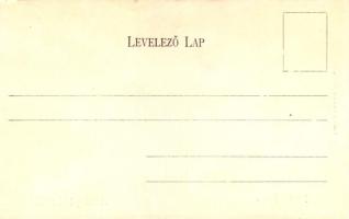 Miskolc, József laktanya, K.u.K. katonák. Ferenczi B. kiadása (EK)