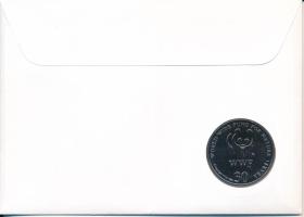 Litvánia DN (1991) "A Világ Vadvédelmi Alap (WWF) 30. évfordulója - Bison Bonasus (Európai bölé...