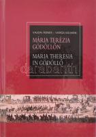 Vajdai Ágnes - Varga Kálmán: Mária Terézia Gödöllőn. Bp., 2001, Műemlékek Állami Gondnoksága. Színes képanyaggal illusztrált. Magyar és német nyelven. Kartonált papírkötésben, foltos szennylappal. Készült 1000 példányban.