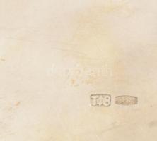 Orosz ezüst (Ag) fűszerkínáló, jelzett, nettó: 171g