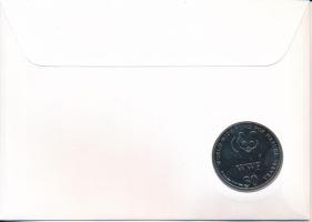 Indonézia DN (1991) "A Világ Vadvédelmi Alap (WWF) 30. évfordulója - Dicerorhinus Sumatrensis (...