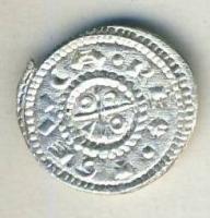 I.Géza 1074-1077. Denár Ag MÉE-egri kiadás T:1 RRR! Csak 200db volt verhető! 179. számú tanúsítvánny...