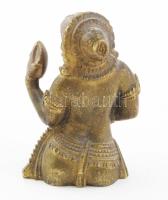 Istennő. India. Bronz XX.sz, 6 cm