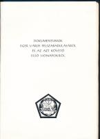 Dokumentumok Eger város felszabadulásáról és az azt követő hónapokról. Összeáll. és szerk.: a Heves Megyei Levéltár. Eger, (1975), Eger Város Tanácsa VB Művelődésügyi Osztálya. Facsimile dokumentumokkal. Kiadói papírborítóban, fűzés nélkül.