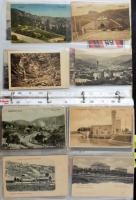 BÁNYÁSZAT - Kb. 193 db RÉGI és MODERN képeslap a Magyar Királyság területéről albumba rendezve + kis...