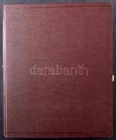 Románia készlet a 60-70-es évekből, több ezer darab bélyeg 12 lapos A4-es berakóban