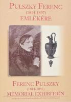 Pulszky Ferenc (1814-1897) emlékére. Kiállítás az MTA Székházának III. emeleti helyiségeiben, 1997. október 31-1998. március 31. Bp., 1997, Magyar Tudományos Akadémia, Művészeti Gyűjtemény. Magyar és angol nyelven. Papírkötésben, a borító egyik sarkán kis töréssel.