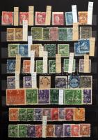 Svédország 1860-1980 tartalmas gyűjtemény variációkkal is 16 lapos A4 berakóban