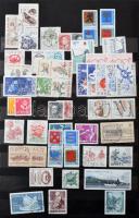 Svédország 1860-1980 tartalmas gyűjtemény variációkkal is 16 lapos A4 berakóban