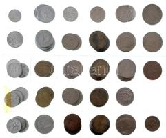 Csehszlovákia / Csehország ~1921-2010. 53db-os vegyes fémpénz tétel T:AU-VF
Czechoslovakia / Czech ...