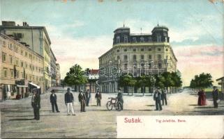 Susak Jelacic square (EK)