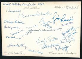 1948 A Pannonhalmi Szent Benedek-rendi Katolikus Dante-Gimnázium VIII. o. végzett növendékei, 1940-1...