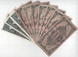 1945. 1000P (7x) + 10.000.000P (3x) T:F,VG