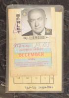 1902 - 1972 Matits Lajos (1902-1972) a Kékes-Szálló magaslati gyógyintézet főorvosa irat és okmány h...