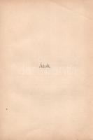 Zalay Masa: 
Don Juan házassága és egyéb novellák.
Gyoma, 1905. Kner Izidor ny. 1 t. (címkép) + [8...