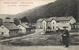 Anina railway station