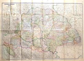 Magyarország közigazgatási térképe. Az első hírek szerinti nyers határ. A térképeredetit tervezte és...
