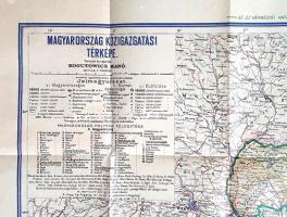 Magyarország közigazgatási térképe. Az első hírek szerinti nyers határ. A térképeredetit tervezte és...