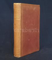 Cotta, Bernhard von:  A jelen geologiája. Az eredeti harmadik kiadás után fordította Petrovits Gyula. A szerző aczélmetszetű arczképével, és hat fametszetű ábrával. Budapest, 1873. Természettudományi Társulat (Pesti Könyvnyomda Rt.) 1 t. (acélmetszeten a szerző portréja) + XVI + 472 p. Egyetlen magyar kiadás. Bernhard von Cotta (1808-1879) német geológus, az európai és magyar érckincsek kutatója, a Magyar Tudományos Akadémia külső tagjának a nagyközönség számára írt összefoglaló műve tudományszaka eredményeiről. A szorosan vett geológiai összegzésen kívül a szerző kifejti álláspontját a darwinizmus és a geológia, a történelem és a geológia, a bölcsészettudományok és a geológia, valamint a költészet és a geológia összefüggéseiről. A kötet legvégén röviden kitér a földrajzi környezet erkölcsi hatásaira (a felszínformák és a nemzetjellem összefüggéseire). A címképen és verzóján enyhe foltosság, példányunk fűzése meglazult az előzékeknél. (A Természettudományi Társulat Könyvkiadó Vállalata. I. kötet.) Aranyozott gerincű, vaknyomásos, sérült gerincű kiadói vászonkötésben.