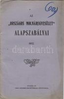 1917 Az Országos Molnáregyesület alapszabályai 1902