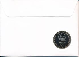 Kenya DN (1991) "A Világ Vadvédelmi Alap (WWF) 30. évfordulója - Giraffa Camelopardalis Reticul...