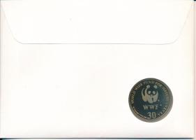 Szváziföld DN (1991) "A Világ Vadvédelmi Alap (WWF) 30. évfordulója - Ceratotherium Simum Cotto...