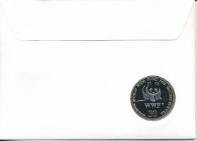 Ghána DN (1991) "A Világ Vadvédelmi Alap (WWF) 30. évfordulója - Boocerus Eurycerus (Bongó)&quo...