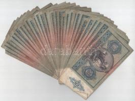 1941. 20P (26x) mind különféle sorszámjellel "C 043 - C 501" között T:F,VG 
Adamo P12