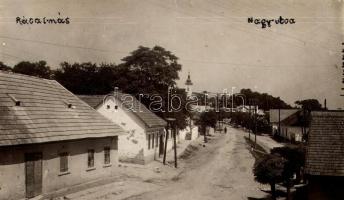 1932 Rácalmás, Nagy utca (ma Kossuth Lajos utca), Római katolikus templom. photo