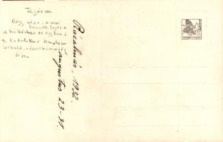 1932 Rácalmás, Nagy utca (ma Kossuth Lajos utca), Római katolikus templom. photo