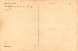 Ungvár, Uzshorod, Uzhhorod, Uzhorod; piac az Ung folyó partján / market on the Uzh riverside. photo ...