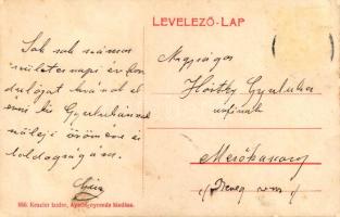 Nyírbátor, Piac tér, Weisz Lipót órás és ékszerész, Grünstein Lipót szabó és Sztruhár István üzlete,...