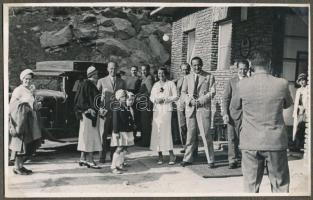 cca 1930-1940 Matits Lajos (1902-1972) a Kékes-Szálló magaslati gyógyintézet főorvosának fotóalbuma,...