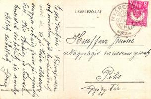 1927 Nyáregyháza, Manó kastély, Nyári Pál síremléke, Wekerle kastély