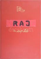 cca 1984 Rajnapló, "Kossuth Lajos" úttörő raj, 21 oldalon bejegyzésekkel, rajzokkal, beragasztásokkal