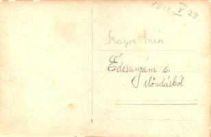 1938 Major Irén az "Édesanyám" c. előadásból gyerek színészekkel / Hungarian theatre play ...