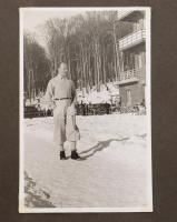 cca 1930-1940 Matits Lajos (1902-1972) a Kékes-Szálló magaslati gyógyintézet főorvosának fotóalbumai...