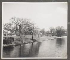 cca 1930-1940 Matits Lajos (1902-1972) a Kékes-Szálló magaslati gyógyintézet főorvosának fotóalbumai...