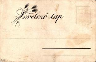 Kathreiner kávé reklám levelezőlap. Úgy a reggelinél, mint az ozsonnánál - valódi Kathreiner legyen ...