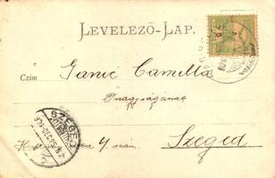 1904 Vágsellye, Schelle, Sala nad Váhom; utca télen / street in winter. photo (EK)