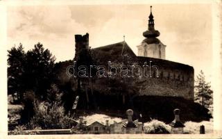 1941 Sepsiszentgyörgy, Sfantu Gheorghe; Református vártemplom / Calvinict castle church (fl)