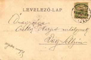 1904 Budapest V. A Kegyestanítórendiek főgimnáziumának VIII. osztályt végzett tanulói 1902-1903 (Dr....