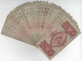 1932. 50P (30x) mind különféle sorozatszámmal "D 021 - D 266" között T:F,VG
Adamo P14