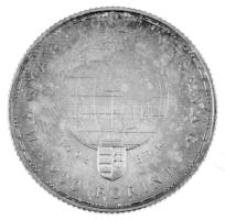 1992. 200Ft Ag "Veszélyeztetett állatvilág - Fehér gólya" műanyag "MNB" tokban T...