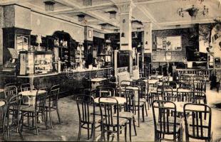 1917 Hamburg, Café Austria / café, interior (EM)