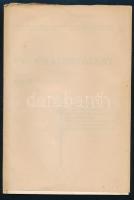 1931 Szabó Bertalan: Programmvázlat. Az Országos Reformpárt kiadványai 1. H.n., (1931), &quot;Petőfi&quot; Könyvnyomda Kiskőrös. Kiadói papírkötés.bontatlan