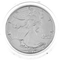 Amerikai Egyesült Államok 1996. 1$ Ag "American Silver Eagle" kapszulában (0.999/31,34g) T...