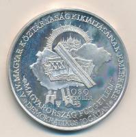 Bozó Gyula (1913-) / Szabó Géza (1939-) 1989. "A IV. Magyar Köztársaság kikiáltásának emlékére ...